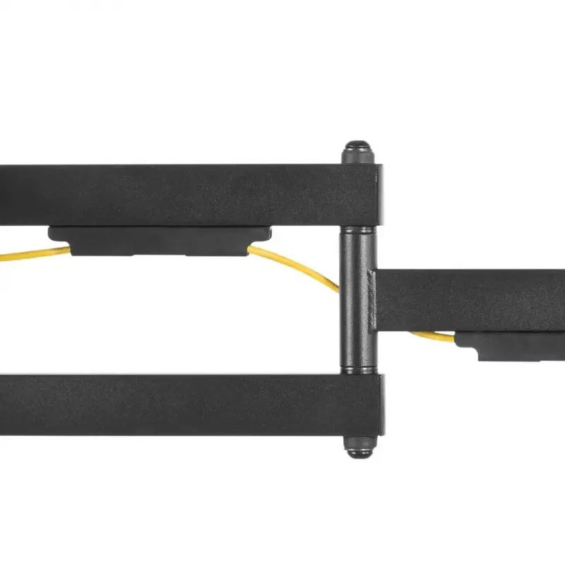 TV-Wandhalterung Cabletech LEC-UCH0205 für 37–70 Zoll Bildschirme, VESA 600x400, Traglast 60 kg, schwarz