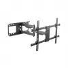 TV-Wandhalterung Cabletech LEC-UCH0205 für 37–70 Zoll Bildschirme, VESA 600x400, Traglast 60 kg, schwarz