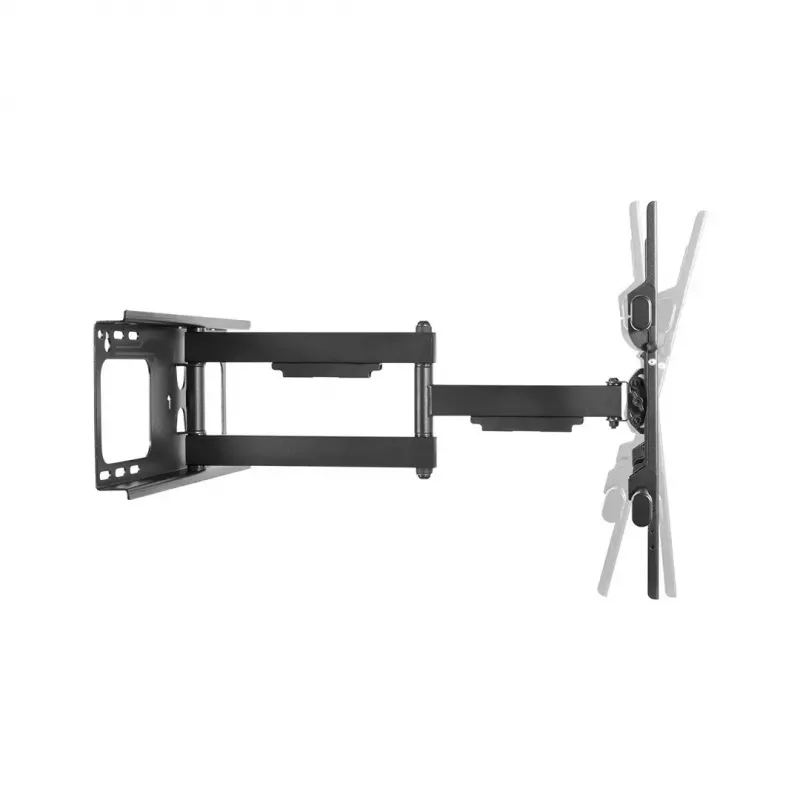 TV-Wandhalterung Cabletech LEC-UCH0205 für 37–70 Zoll Bildschirme, VESA 600x400, Traglast 60 kg, schwarz