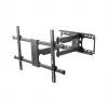 TV-Wandhalterung Cabletech LEC-UCH0205 für 37–70 Zoll Bildschirme, VESA 600x400, Traglast 60 kg, schwarz