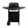 Gasgrill TEESA TSA0080 — 2 Brenner, tragbarer Outdoor-Grill