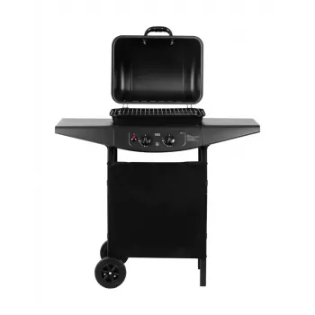 Gasgrill TEESA TSA0080 — 2 Brenner, tragbarer Outdoor-Grill