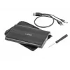HDD/SSD-Gehäuse uGo Marapi S120 Schwarz 2,5 Zoll