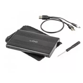 HDD/SSD-Gehäuse uGo Marapi S120 Schwarz 2,5 Zoll