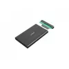 HDD/SSD-Gehäuse uGo Marapi S120 Schwarz 2,5 Zoll