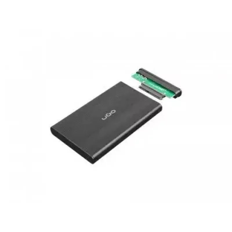 HDD/SSD-Gehäuse uGo Marapi S120 Schwarz 2,5 Zoll