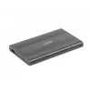 HDD/SSD-Gehäuse uGo Marapi S120 Schwarz 2,5 Zoll