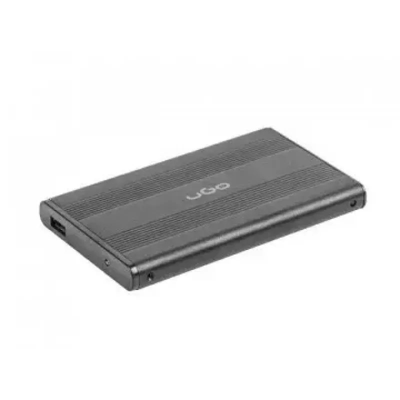 HDD/SSD-Gehäuse uGo Marapi S120 Schwarz 2,5 Zoll