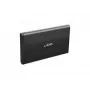 HDD/SSD-Gehäuse uGo Marapi S120 Schwarz 2,5 Zoll