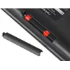 Kabelloses Tastatur-Maus-Set NATEC Stingray NZB-1440 — RF Wireless, Full-Size 108-Tasten QWERTY, US-Englisch, schwarz
