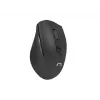 Kabelloses Tastatur-Maus-Set NATEC Stingray NZB-1440 — RF Wireless, Full-Size 108-Tasten QWERTY, US-Englisch, schwarz