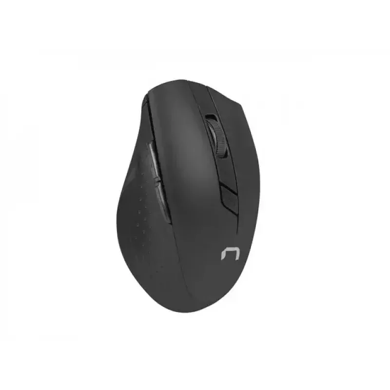 Kabelloses Tastatur-Maus-Set NATEC Stingray NZB-1440 — RF Wireless, Full-Size 108-Tasten QWERTY, US-Englisch, schwarz