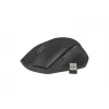 Kabelloses Tastatur-Maus-Set NATEC Stingray NZB-1440 — RF Wireless, Full-Size 108-Tasten QWERTY, US-Englisch, schwarz