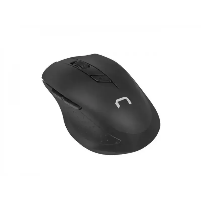 Kabelloses Tastatur-Maus-Set NATEC Stingray NZB-1440 — RF Wireless, Full-Size 108-Tasten QWERTY, US-Englisch, schwarz