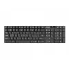 Kabelloses Tastatur-Maus-Set NATEC Stingray NZB-1440 — RF Wireless, Full-Size 108-Tasten QWERTY, US-Englisch, schwarz