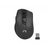 Kabelloses Tastatur-Maus-Set NATEC Stingray NZB-1440 — RF Wireless, Full-Size 108-Tasten QWERTY, US-Englisch, schwarz