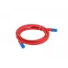 LANBERG RJ-45 Cat6a Patchkabel PCF6A-10CC-0100-R, 1 m, S/FTP, CCA, LSZH, rot