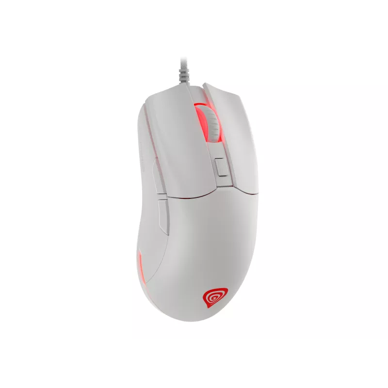 GENESIS Krypton 750 Maus Gaming Rechtshänder USB Typ-A Optisch 2000 DPI