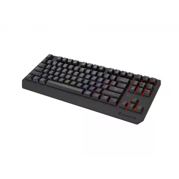GENESIS Thor 230 TKL Tastatur Gaming USB + RF Wireless + Bluetooth QWERTZ Schwarz