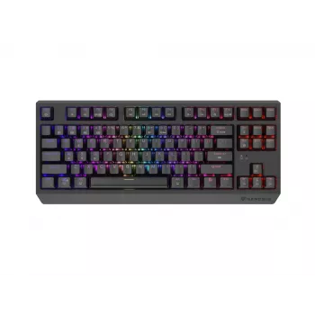 GENESIS Thor 230 TKL Tastatur Gaming USB + RF Wireless + Bluetooth QWERTZ Schwarz