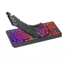 GENESIS Thor 230 TKL Tastatur Gaming USB + RF Wireless + Bluetooth QWERTZ Schwarz