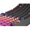 GENESIS Thor 230 TKL Tastatur Gaming USB + RF Wireless + Bluetooth QWERTZ Schwarz