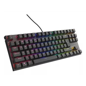 GENESIS Thor 303 TKL Tastatur Gaming USB QWERTY US English Schwarz