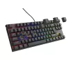 GENESIS Thor 303 TKL Tastatur Gaming USB QWERTY US English Schwarz
