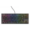 GENESIS Thor 303 TKL Tastatur Gaming USB QWERTY US English Schwarz