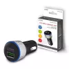 Ladegerät für Mobilgeräte Savio SA-06/B Smartphone Schwarz Zigarettenanzünder Outdoor