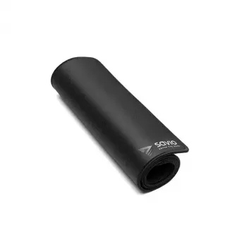 Mauspad SAVIO Schwarz Edition Turbo Dynamic XXL 1000×500×3 mm, Stoffoberfläche, genähte Kanten, rutschfeste Gummiunterlage