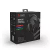 Headset Savio NEXUS Kabelgebundenes Gaming-Headset Schwarz