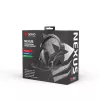 Headset Savio NEXUS Kabelgebundenes Gaming-Headset Schwarz