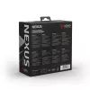 Headset Savio NEXUS Kabelgebundenes Gaming-Headset Schwarz