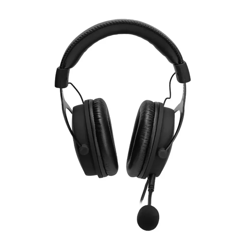 Headset Savio NEXUS Kabelgebundenes Gaming-Headset Schwarz