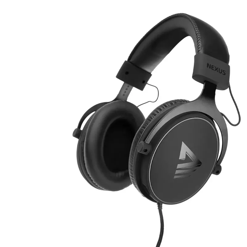 Headset Savio NEXUS Kabelgebundenes Gaming-Headset Schwarz