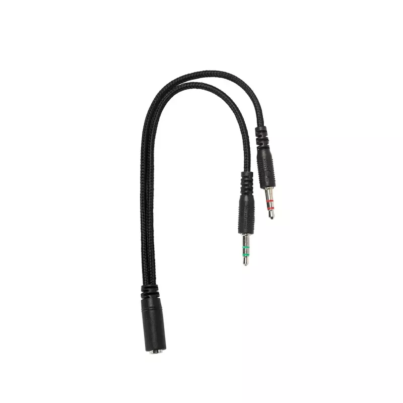 Headset Savio NEXUS Kabelgebundenes Gaming-Headset Schwarz