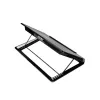 Laptop-Kühlpad SAVIO COS-01 mit 6 beleuchteten Lüftern 2000 U/min, USB 2.0, für bis zu 17,3-Zoll-Bildschirme
