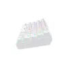 Savio WHITEOUT X2 RED Gaming-Tastatur USB QWERTY Mechanisch 61 Tasten