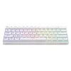 Savio WHITEOUT X2 RED Gaming-Tastatur USB QWERTY Mechanisch 61 Tasten