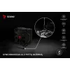 CPU-Luftkühler SAVIO Vortex X2 Schwarz – 120-mm-Lüfter, Höhe 157 mm, PWM, kompatibel mit LGA 2066