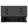 CPU-Luftkühler SAVIO Vortex X2 Schwarz – 120-mm-Lüfter, Höhe 157 mm, PWM, kompatibel mit LGA 2066