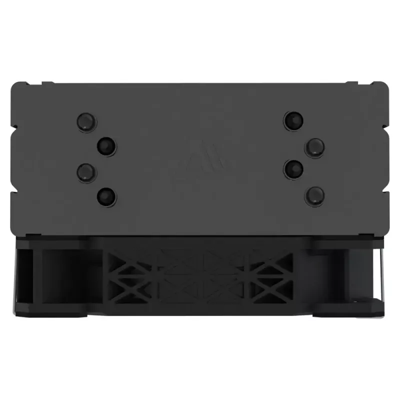 CPU-Luftkühler SAVIO Vortex X2 Schwarz – 120-mm-Lüfter, Höhe 157 mm, PWM, kompatibel mit LGA 2066