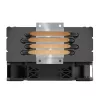 CPU-Luftkühler SAVIO Vortex X2 Schwarz – 120-mm-Lüfter, Höhe 157 mm, PWM, kompatibel mit LGA 2066