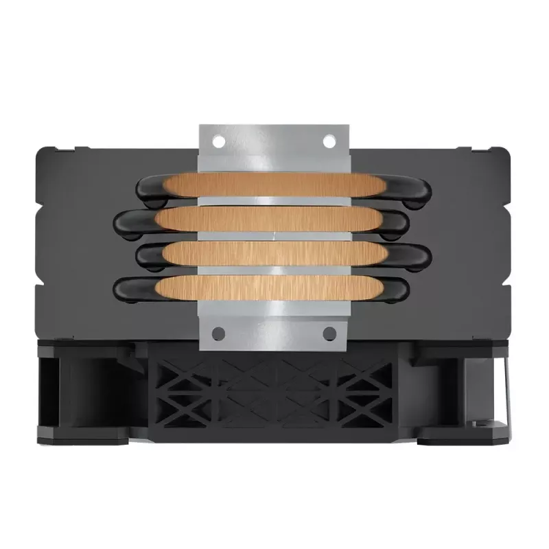 CPU-Luftkühler SAVIO Vortex X2 Schwarz – 120-mm-Lüfter, Höhe 157 mm, PWM, kompatibel mit LGA 2066