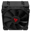 CPU-Luftkühler SAVIO Vortex X2 Schwarz – 120-mm-Lüfter, Höhe 157 mm, PWM, kompatibel mit LGA 2066