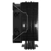 CPU-Luftkühler SAVIO Vortex X2 Schwarz – 120-mm-Lüfter, Höhe 157 mm, PWM, kompatibel mit LGA 2066