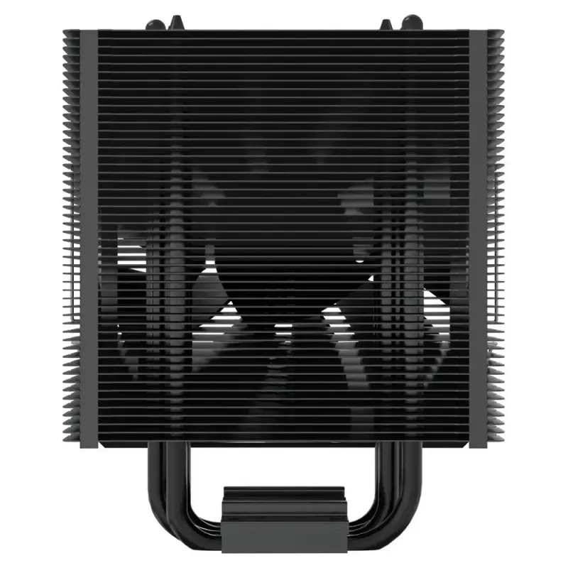 CPU-Luftkühler SAVIO Vortex X2 Schwarz – 120-mm-Lüfter, Höhe 157 mm, PWM, kompatibel mit LGA 2066