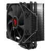 CPU-Luftkühler SAVIO Vortex X2 Schwarz – 120-mm-Lüfter, Höhe 157 mm, PWM, kompatibel mit LGA 2066