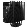 CPU-Luftkühler SAVIO Vortex X2 Schwarz – 120-mm-Lüfter, Höhe 157 mm, PWM, kompatibel mit LGA 2066